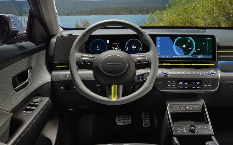Woodbridge, NJ - 2025 Hyundai Kona Electric's Interior