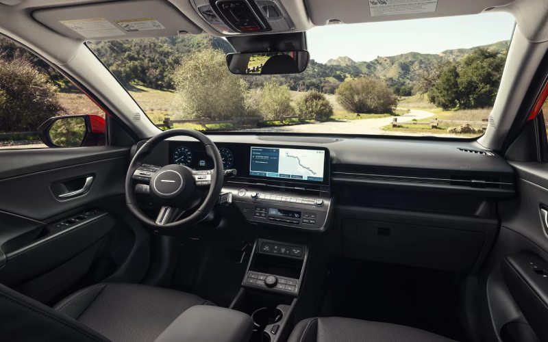 Woodbridge, NJ - 2025 Hyundai Kona's Interior Woodbridge, NJ - 2025 Hyundai Kona's Interior