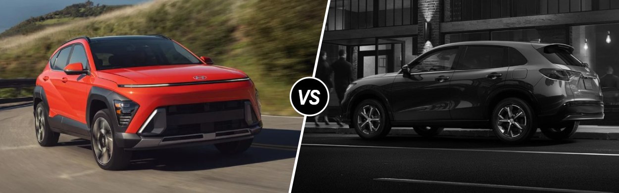 2025 Hyundai Kona vs 2025 Honda HR-V in Woodbridge, NJ