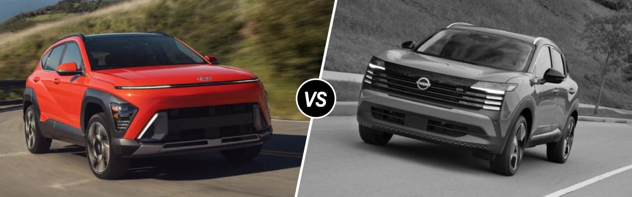2025 Hyundai Kona vs 2025 Nissan Kicks near Detroit, MI