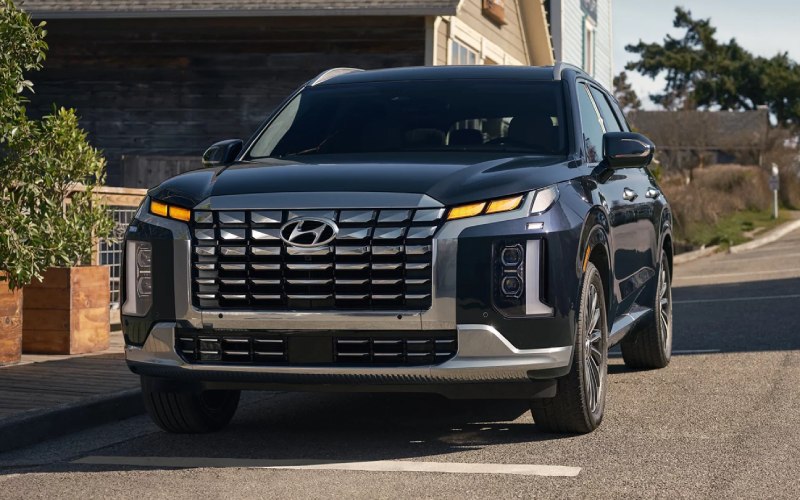 The Versatile and Beautiful 2025 Hyundai Palisade near Southfield, MI