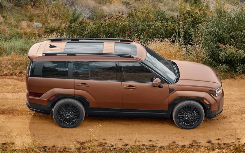 How Highway Driving Assist 2 Reduces Rush-Hour Stress around Riverside, CA in the 2025 Hyundai Santa Fe Hybrid