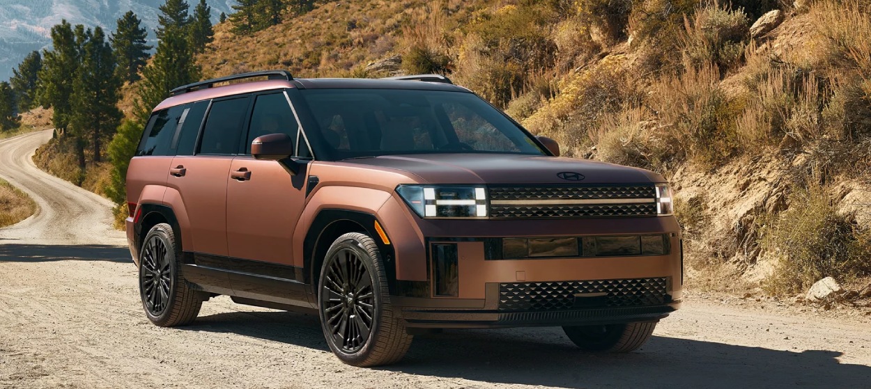 Lease or Finance the 2025 Hyundai Santa Fe Hybrid near Ontario, CA