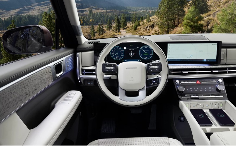 Benefits of Financing the 2025 Hyundai Santa Fe Hybrid Long-Term