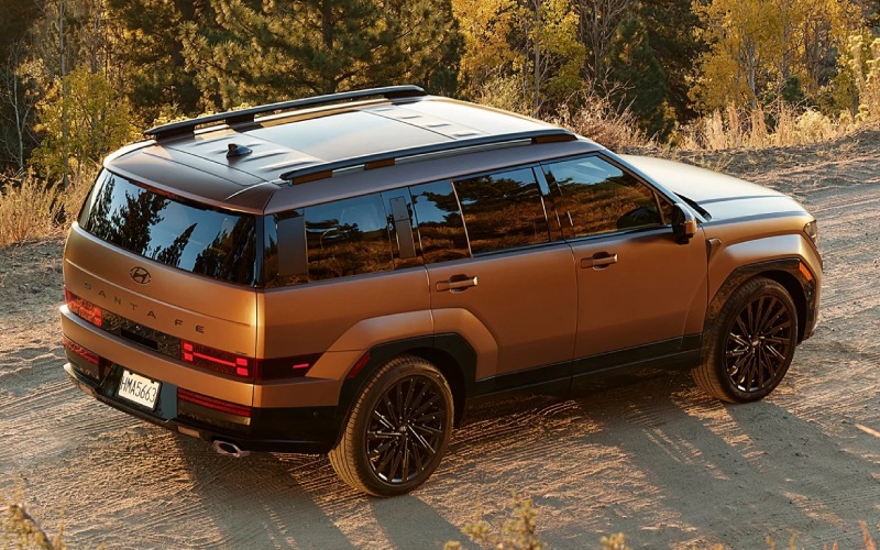 Woodbridge, NJ - 2025 Hyundai Santa Fe's Exterior