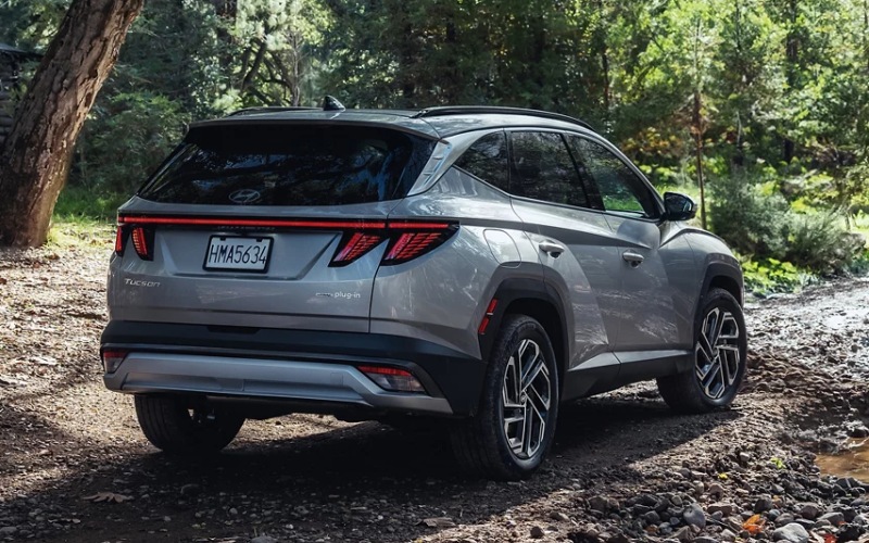 Alhambra, CA - 2025 Hyundai Tucson Plug-in Hybrid's Exterior