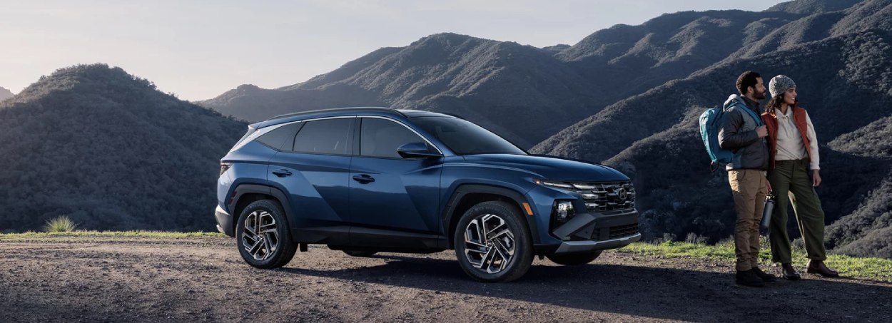 2025 Hyundai Tucson near Baltimore, MD