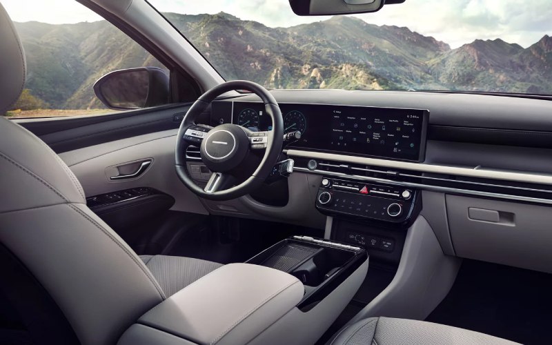 Baltimore, MD - 2025 Hyundai Tucson's Interior