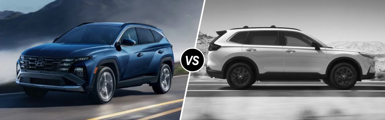 2025 Hyundai Tucson vs 2025 Honda CR-V in Woodbridge, NJ