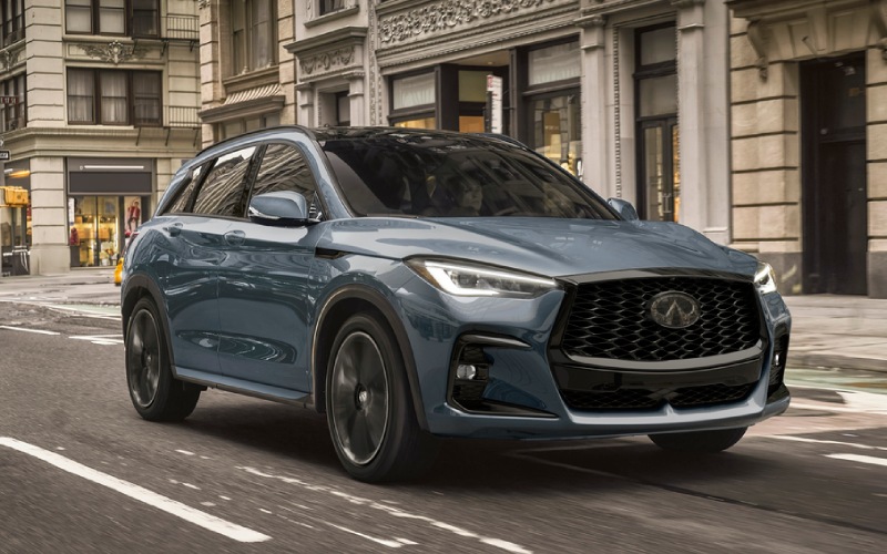 Discover the Art of Driving with the 2025 INFINITI QX50 near Thornton, CO