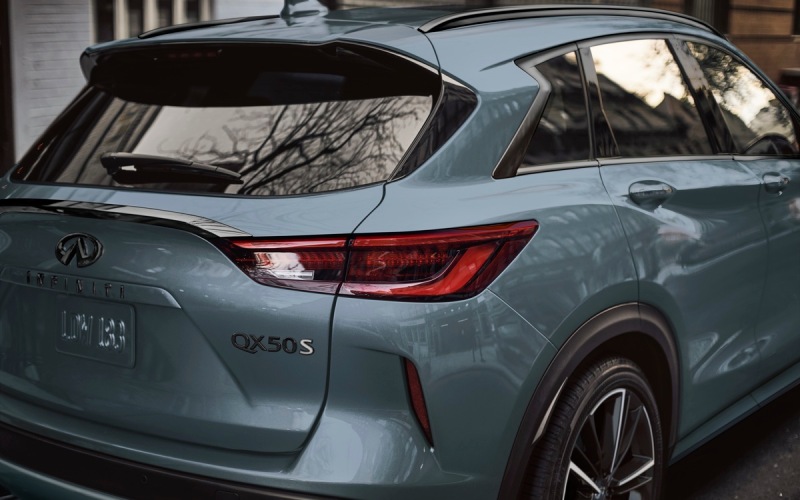 Westminster, CO - 2025 INFINITI QX50's Exterior