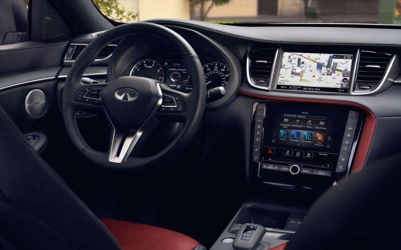 Westminster, CO - 2025 INFINITI QX50's Interior