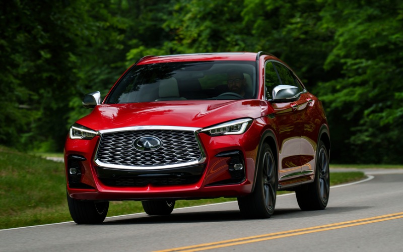 Experience the 2025 INFINITI QX55 near Erie, CO