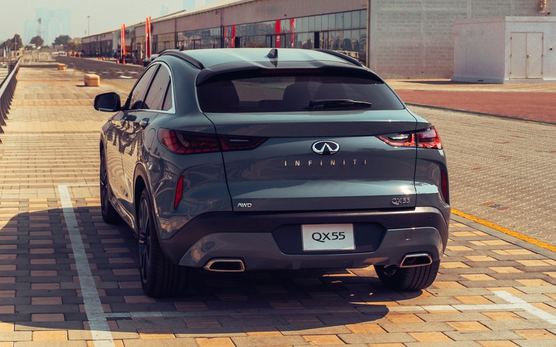 Longmont, CO - 2025 INFINITI QX55's Exterior