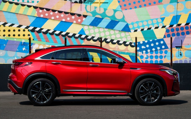 Longmont, CO - 2025 INFINITI QX55's Mechanical