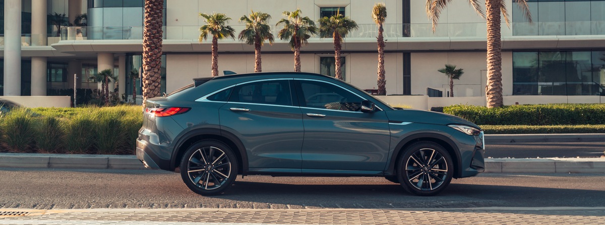 2025 INFINITI QX55 near Longmont, CO