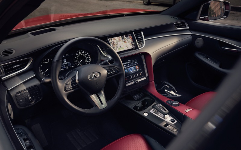 Longmont, CO - 2025 INFINITI QX55's Interior