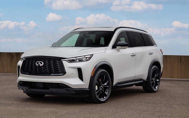 Explore the Stunning Interior of the 2025 INFINITI QX60 near Erie, CO