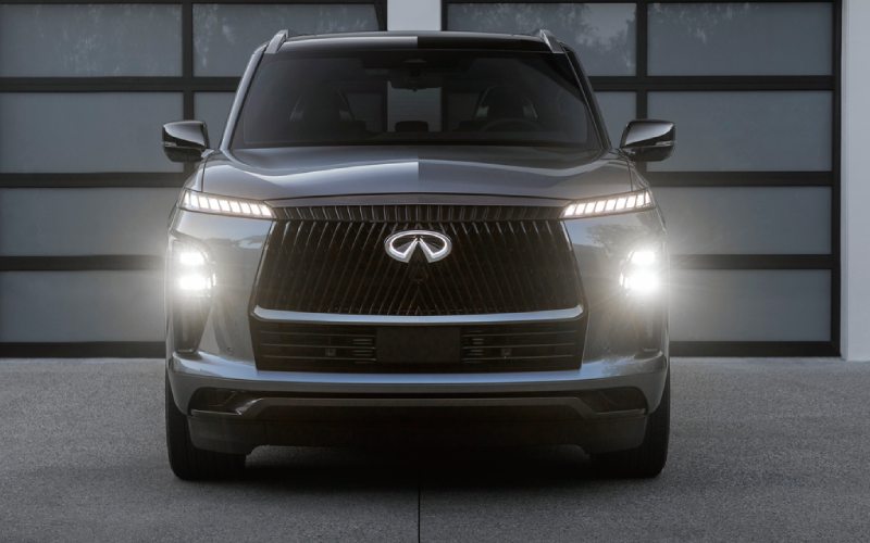 Discover the All-New 2025 INFINITI QX80 near Fort Collins, CO