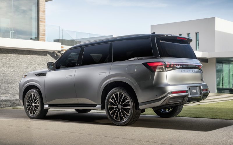 Westminster, CO - 2025 INFINITI QX80's Exterior