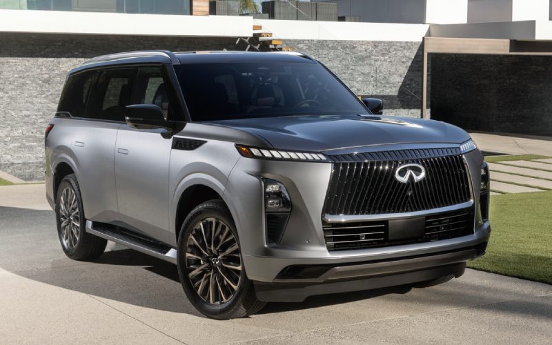 Westminster, CO - 2025 INFINITI QX80's Mechanical