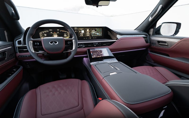 Westminster, CO - 2025 INFINITI QX80's Interior
