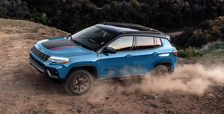 Discover the 2025 Jeep Compass in Colorado Springs CO