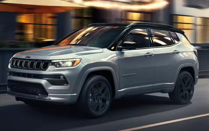 Albuquerque, NM - 2025 Jeep Compass's Overview