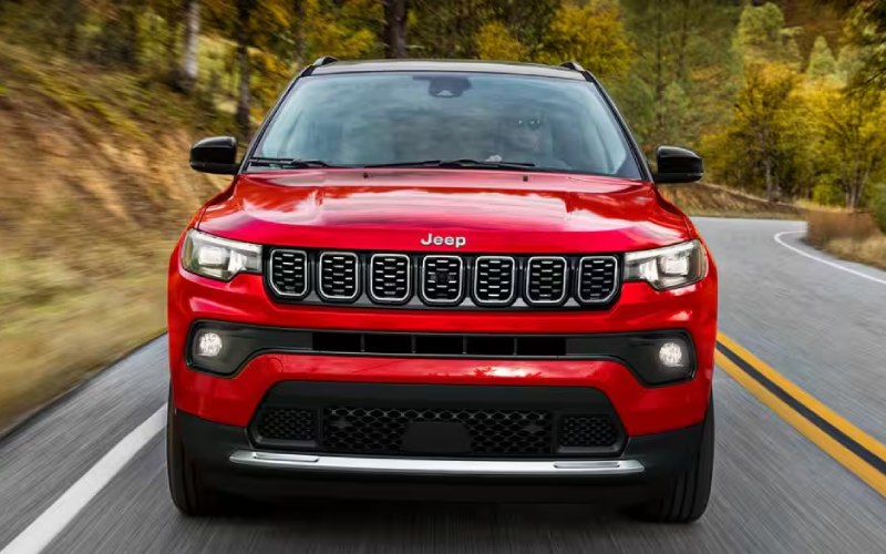 Adventure Awaits with the 2025 Jeep Compass near Centennial CO