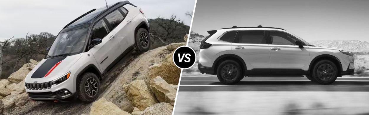 2025 Jeep Compass vs 2025 Honda CR-V in Woodbridge, NJ