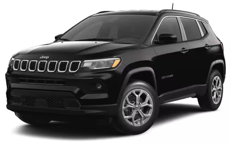 The New Possibilities of the 2025 Jeep Compass Latitude near Albuquerque, NM