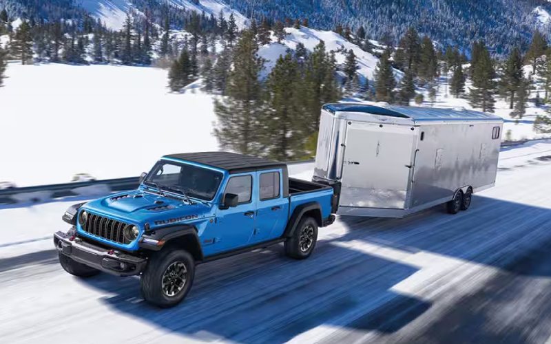 Colorado Springs, CO - 2025 Jeep Gladiator's Exterior