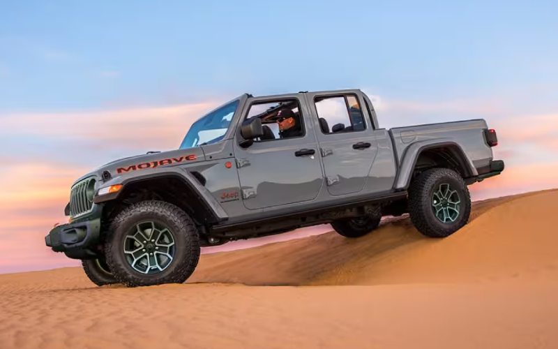 Colorado Springs, CO - 2025 Jeep Gladiator's Mechanical