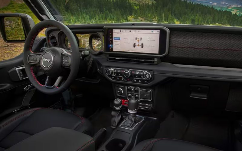 Colorado Springs, CO - 2025 Jeep Gladiator's Interior