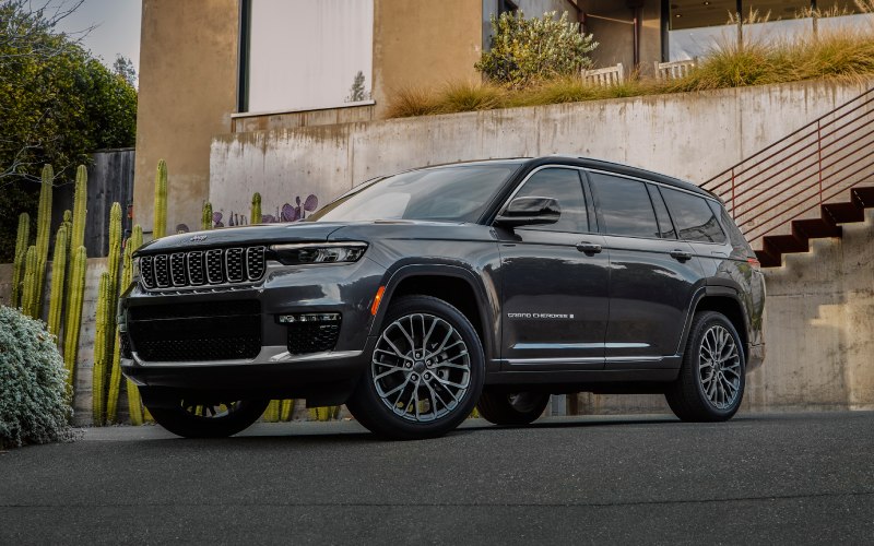 Get To Know the 2025 Jeep Grand Cherokee L near Castle Rock, CO