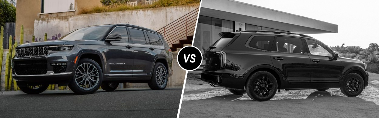 2025 Jeep Grand Cherokee L vs 2025 Kia Telluride in Boulder, CO