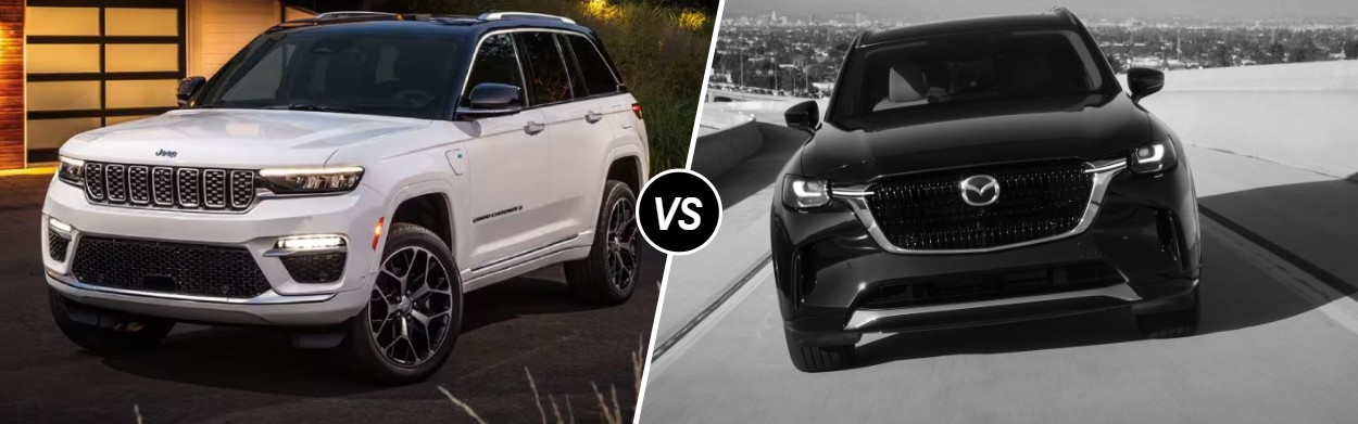 2025 Jeep Grand Cherokee vs 2025 Mazda CX-90 in Woodbridge, NJ