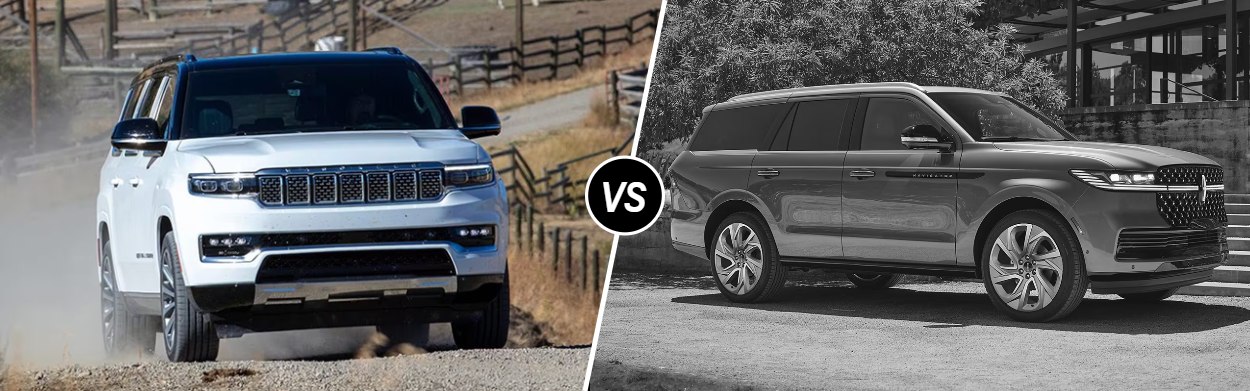 2025 Grand Wagoneer vs 2025 Lincoln Navigator near Denver, CO