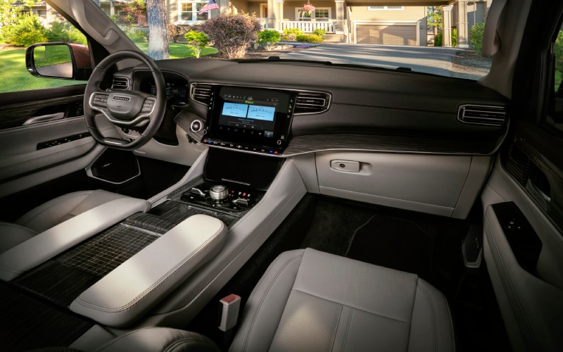 Fairfax, VA - 2025 Wagoneer L's Interior