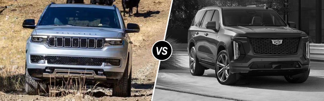 2025 Wagoneer vs 2025 Cadillac Escalade in Boulder, CO