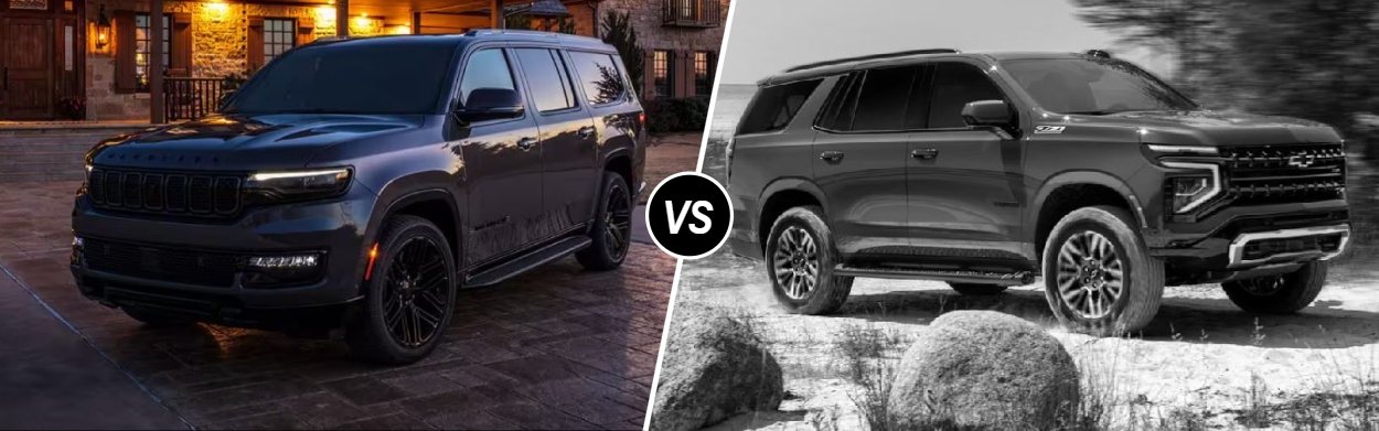 2025 Wagoneer vs 2025 Chevrolet Tahoe in Boulder, CO