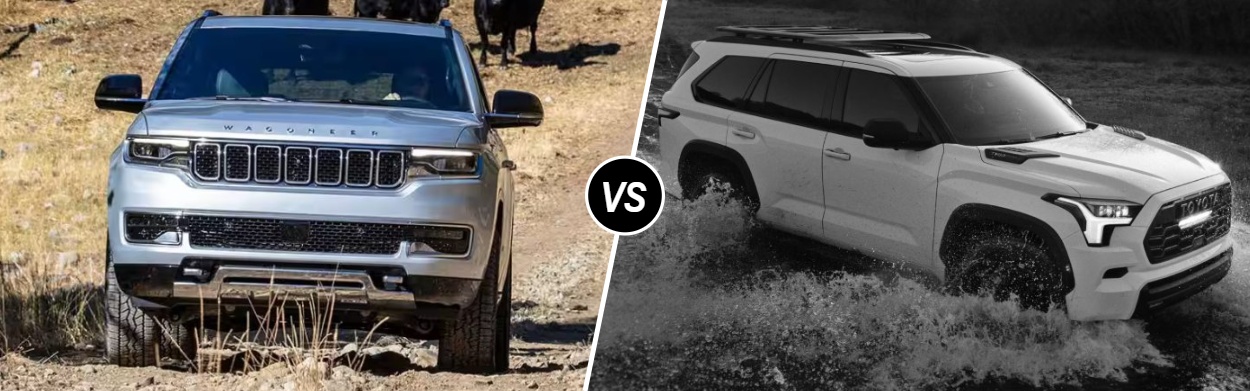2025 Wagoneer vs 2025 Toyota Sequoia in Boulder, CO