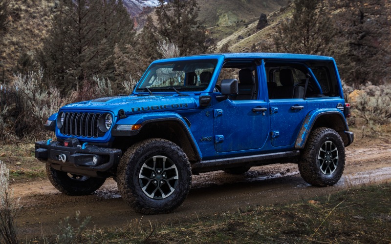 Albuquerque, NM - 2025 Jeep Wrangler 4xe's Overview