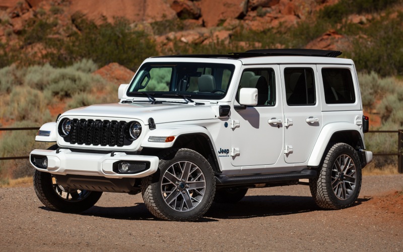 Albuquerque, NM - 2025 Jeep Wrangler 4xe's Exterior