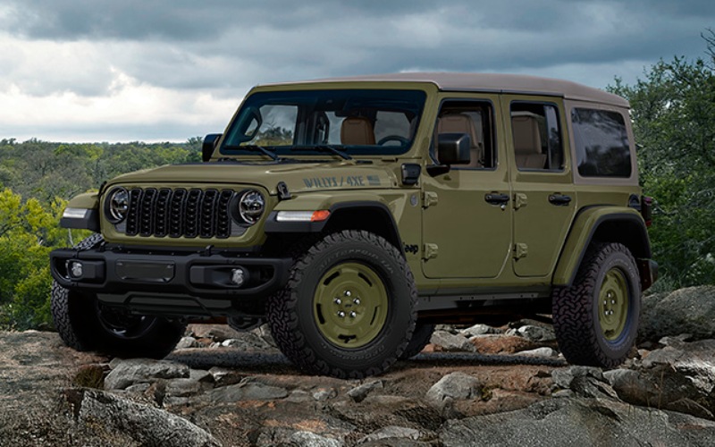 Albuquerque, NM - 2025 Jeep Wrangler 4xe's Mechanical