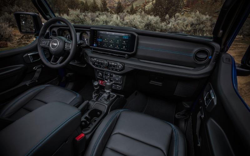 Albuquerque, NM - 2025 Jeep Wrangler 4xe's Interior