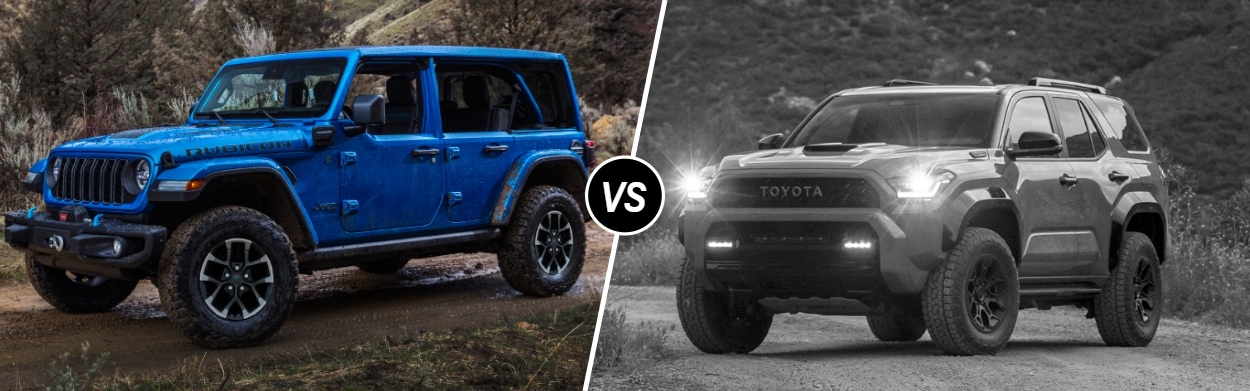 2025 Jeep Wrangler 4xe vs 2025 Toyota 4Runner near Denver, CO