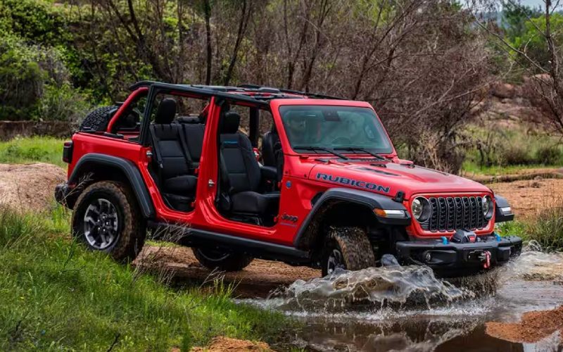 Albuquerque, NM - 2025 Jeep Wrangler's Exterior