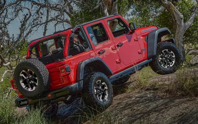 Albuquerque, NM - 2025 Jeep Wrangler's Mechanical