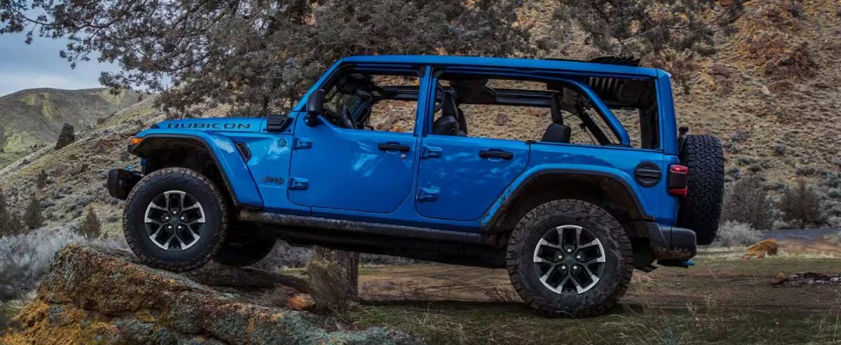 2025 Jeep Wrangler near Albuquerque, NM